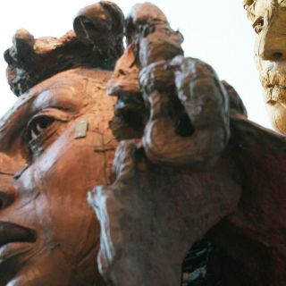 Se convierten esculturas de Marín en atractivo de Campeche