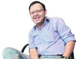 TINTA. 'El principal imitador del teatro es la realidad', dice Luis Enrique Gutiérrez Ortiz.  /