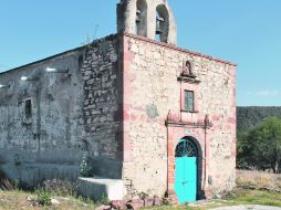 Inmueble. La hermosa capilla de Teocaltitán, de canteras rosas, honrada a San Francisco de Asís.  /
