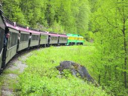 Paseo: La ruta White Pass - Yukón permite explorar una parte de la riqueza de este inmenso territorio.  /