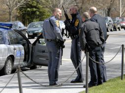 Luego de la masacre en Colorado grupos de activistas exigieron que haya un control riguroso en la venta de armamento. AP  /