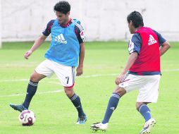 Rafael Márquez Lugo tendrá la responsabilidad de ser el referente y el hombre gol del conjunto rojiblanco  /