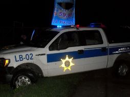 No se han dado a conocer los nombres de los tres oficiales caídos. ESPECIAL  /