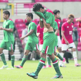El Tricolor reprueba el examen final
