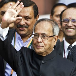 Pranab Mukherjee gana elecciones presidenciales en India