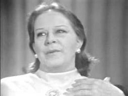 La música de Chabuca Granda enmarcará el aniversario de Perú. ESPECIAL  /