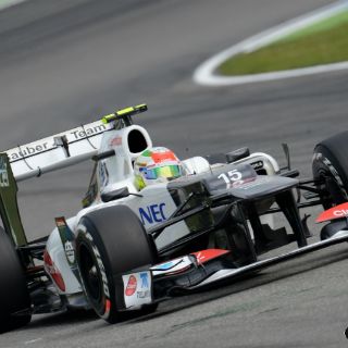 ''Checo'' se luce con el sexto sitio en Alemania