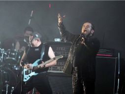 Como lo habían prometido hicieron un festejo inolvidable, donde no podían faltar, temas de su reciente propuesta musical. ARCHIVO  /