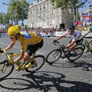 Wiggins es el rey del Tour