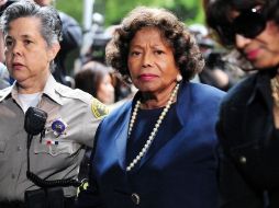 Katherine Jackson, madre del fallecido Michael Jackson, es reportada como ''desaparecida''. AFP  /