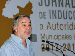 El hermano del Gobernador (foto) falleció alrededor del mediodía.  /