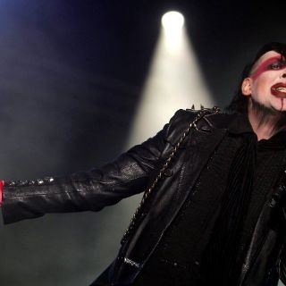 Lleva Marilyn Manson los sonidos del metal al Festival Costa de Fuego