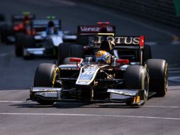 A pesar de ser sancionado con diez posiciones en la calificación, Gutiérrez remontó y terminó quinto. ARCHIVO  /