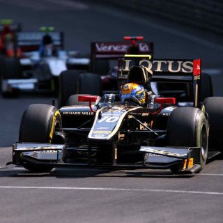 Esteban Gutiérrez suma puntos en GP2