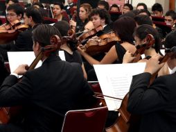 En el concierto se interpretaron 'Sones de mariachi', de Blas Galindo y 'Huapango' de Moncayo. ARCHIVO  /