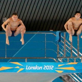 Atletas comparten experiencias al llegar a Londres