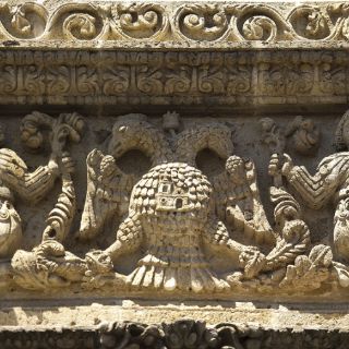 Restauran Templo de Santa Rosa de Viterbo en Querétaro