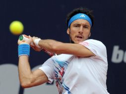 ''Pico'' obtiene su tercer trofeo del año. AFP  /