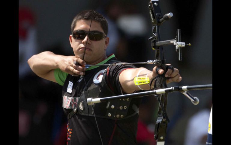El jalisciense Juan René Serrano espera al fin dar el salto grande en Londres 2012. ARCHIVO  /