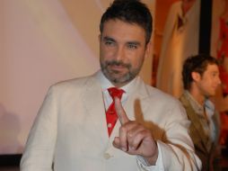 La tarde de este domingo, el actor se percató del problema. ARCHIVO  /