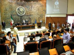 En el caso del Poder Legislativo, ell Ipejal otorgará una prórroga hasta el 15 de agosto para que liquiden sus adeudos. ARCHIVO  /