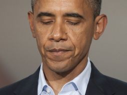 Hoy, el Presidente Barack Obama visitó a los heridos del tiroteo en Aurora, en el Hospital de la Universdad de Colorado. AFP  /