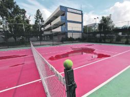 A la par. La formación académica se complementa con la deportiva.  /