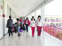 Buen ambiente. Los alumnos se desarrollan en el mejor de los contextos.  /