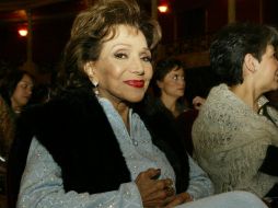 María Victoria recibió este domingo un reconocimiento por parte de la Asociación de Mujeres en Cine y Televisión México. ARCHIVO  /