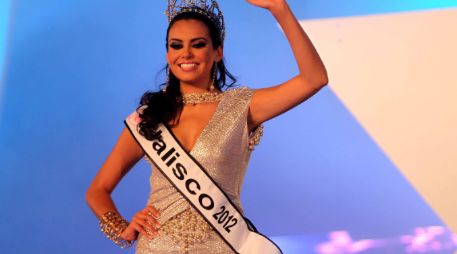 Ana Karen Siordia, Nuestra Belleza Jalisco 2012. ARCHIVO  /