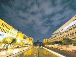Por la noche, el bullicio que caracteriza al Centro desaparece para revelar el costo de la baja densidad poblacional: la inseguridad.  /