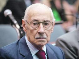 Jorge Videla actualmente cumple condenas por crímenes de lesa humanidad. EFE  /