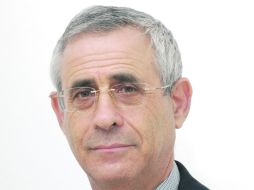 Mordejai Keidar; cree que Siria puede dividirse hasta en cuatro Estados. ESPECIAL  /