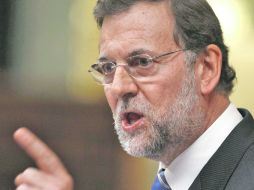 Mariano Rajoy.- Fuentes del Gobierno afirman que sólo hay liquidez para los próximos tres meses. EFE  /