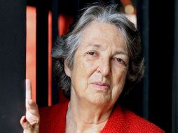 La escritora Esther Tusquets Inició su carrera literaria como escritora en 1978, con la obra ''El mismo mar de todos los veranos''. EFE  /