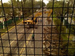 Se prevé terminar la obra en los últimos días de noviembre próximo.  /