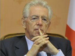 El primer ministro Mario Monti expresó su preocupación por que la región de Sicilia estuviera al borde de la cesación de pagos. EFE  /