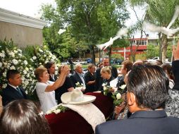 Familiares y amigos se reunieron en unas salas de velación ubicadas en avenida México.  /