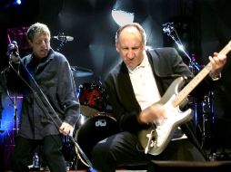 Pete Townshend, cantante y guitarrista de la banda fue quien hizo el anuncio durante una conferencia de prensa. ARCHIVO  /
