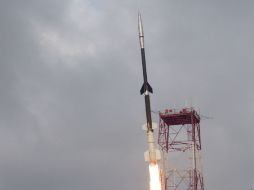 El lanzamiento se realizó en las instalaciones de Wallops Flight en la costa este de Virginia. AP  /