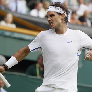 Nadal recibe ánimos 'reales'