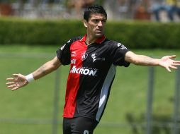 En un futuro, el rojinegro espera ver festejando a quienes lo critican. ARCHIVO  /