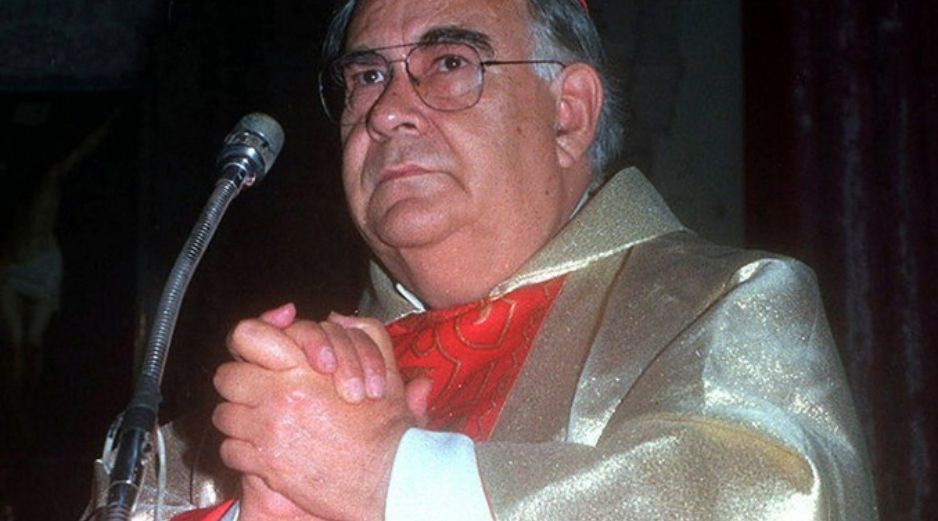 El cardenal Juan Jesús Posadas Ocampo fue asesinado el 24 de mayo de 1993, en el Aeropuerto Internacional de Guadalajara. ARCHIVO  /