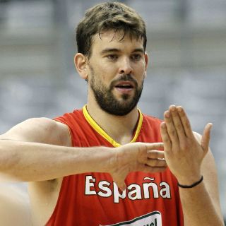 Gasol y Kobe calientan motores