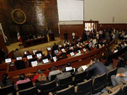 Los integrantes de la Comisión de Vigilancia determinaron regresar el caso a la ASEJ.  /