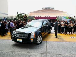 El día de hoy se llevó a cabo la misa de César González.  /