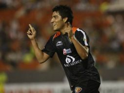 El refuerzo jaguar recordó que Necaxa es un equipo que no hace mucho jugaba en la Primera División. ESPECIAL  /