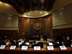 De acuerdo con la convocatoria lanzada por el Congreso, el consejero asumirá su cargo el 16 de octubre.  /