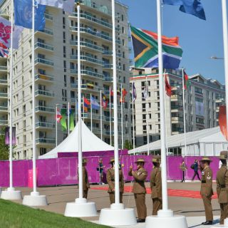 Bandera mexicana ondeará en la Villa