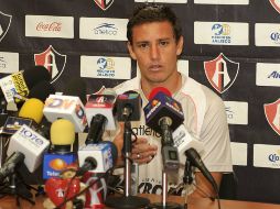 Ayala puntualizó que Atlas se preocupará por hacer su trabajo y no los resultados de otros equipos. ARCHIVO  /